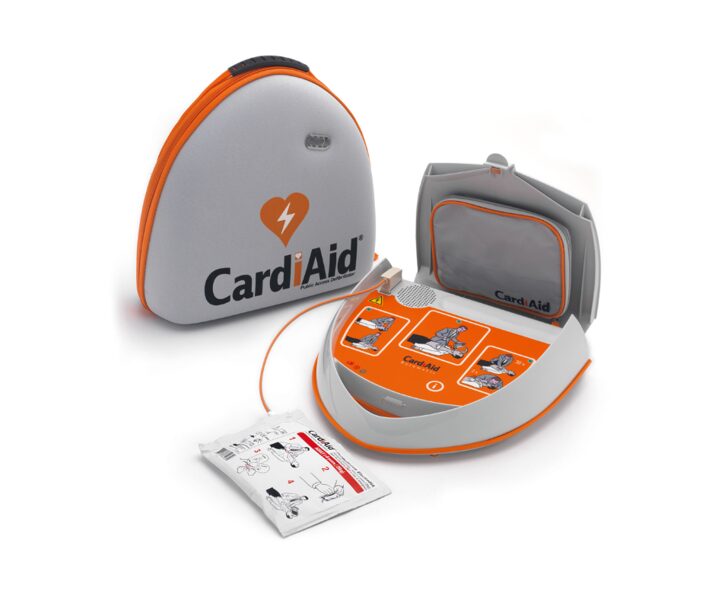 CardiAid defibrilators